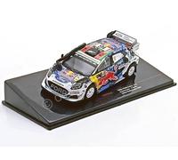 2024 Ford Puma Rally1 Hybrid Nº16 Furmaux/Coria Rally Safari Kenya 1:43 IXO Mode