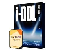 2024 (G) I-DLE WORLD TOUR [iDOL] (G) I-DLE Album [DVD ver. ]+Pre Order Benefits+BolsVos K-POP Inspired Freebies
