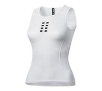 2024 Gilets sans Manches à séchage Rapide pour Femmes, Couche Base Sport, débardeur Compression, Cyclisme, Maille Respirante, sans Manches, Course à Pied, Maillot Corps,White-M