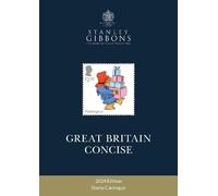 2024 Great Britain Concise Stamp Catalogue