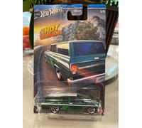 2024 Hot Wheels Hot Wagons Série 1/5 '64 CHEVY NOVA WAGON Verte