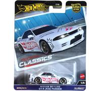Hot Wheels – Voiture jouet Premium Nissan Skyline R32 GTR Pandem Modern Classic