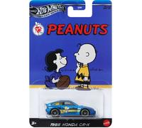 2024 HOT WHEELS SILVER SERIES 75 YEARS PEANUTS DIE CAST CARS 1:64 SET 5 COLLECT
