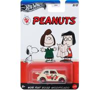 2024 HOT WHEELS SILVER SERIES 75 YEARS PEANUTS DIE CAST CARS 1:64 SET 5 COLLECT