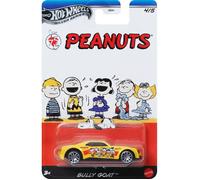 2024 HOT WHEELS SILVER SERIES 75 YEARS PEANUTS DIE CAST CARS 1:64 SET 5 COLLECT