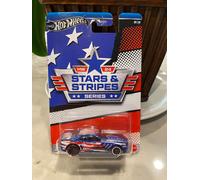2024 Hot Wheels Stars & Bandes 2/5 2013 COPO CAMARO Bleu W / Noir J5 Rayons