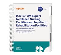 2024 ICD-10-CM Expert en établissements de soins infirmiers qualifiés et établissements de réadaptation pour patients hospitalisés - Spirale