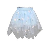 2024 Jupe Tulle Tutu Fille Jupe Courte pour Enfants Fille Jupe Danse Jupe Tutu Princesse Bébé Jupe Sequin Ballet Jupe Fille Robe de Danse Classique Ballet Pettiskirt Jupon Enfant 2-13 Ans