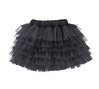 2024 Jupe Tutu en Tulle Enfant 2-14 Ans Jupe Bouffante Fille Courte Dentelle Chic Pas Cher Jupe Plissée Fille Princesse Festival Ceremonie Soirée Baptême Anniversaire