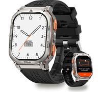 2024 KOSPET Smartwatch Montre de sport résistante pour Android et iOS, étanche à 50 M (1,96 pouces), 1 pièce, norme de résolution 410*502, 5ATM&IP69K