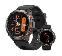 2024 KOSPET TANK T3 Ultra Montre connectée - Montre intelligente GPS 470 mAh Fitness numérique AMOLED AOD Bluetooth montres - Noir