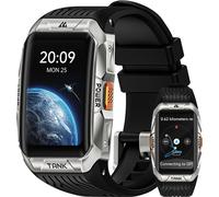 2024 KOSPET TANK X2 Ultra Smartwatch GPS et fonction téléphone tracker fitness avec 60 jours d'autonomie 50M étanche Bluetooth appel AMOLED