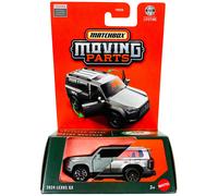 2024 Lexus GX Grey Matchbox Moving Parts 2026 MB1537 1/64 JHV55