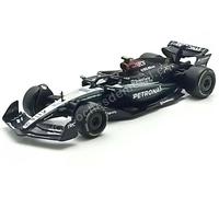 2024 Mercedes-AMG F1 W15 E Nº44 Lewis Hamilton Gagnant GP F1 Grande-Bretagne 1:4