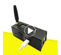 2024 Mise à niveau 4.2 MMDVM DMR Dstar YSF Hotspot Radio WiFi Port WLAN Modem vocal numérique Raspbery P Zero W Écran bicolore Pi-Star