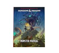 Dungeons & Dragons 2024 Monster Manual Core Rulebook