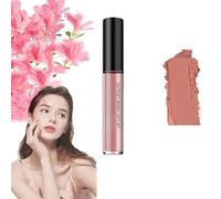 2024 New Cream Lip Gloss,12 Color Cream Texture Lipstick Waterproof,Long-Lasting Moisturizing Velvet Lip Lipstick (2#)