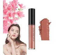 2024 New Cream Lip Gloss,12 Color Cream Texture Lipstick Waterproof,Long-Lasting Moisturizing Velvet Lip Lipstick (8#)