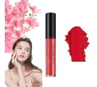 2024 New Cream Lip Gloss,12 Color Cream Texture Lipstick Waterproof,Long-Lasting Moisturizing Velvet Lip Lipstick (10#)