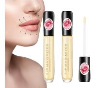 2024 NEW Instrumentan Vitamin E Lip Serum - Lip Hyaluronic Lip Plumper, Lips Plumping Lip Gloss Make Lips Fuller and Moisturizing (2pcs)