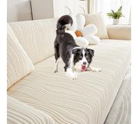 2024 New Magic Sofa Cover Washable Couch Cover for All Seasons Stretch Anti-Scratch Universal Sofa Cushion Cover for 1-5 Seats Dog Pet Friendly Furniture Protector,B,1 seat 90~140cm(A,1 seat 90~140cm)