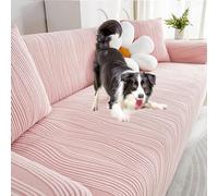 2024 New Magic Sofa Cover Washable Couch Cover for All Seasons Stretch Anti-Scratch Universal Sofa Cushion Cover for 1-5 Seats Dog Pet Friendly Furniture Protector,B,1 seat 90~140cm(F,3 seat 190~230cm