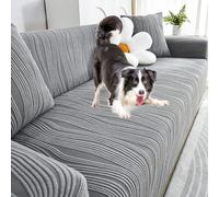 2024 New Magic Sofa Cover Washable Couch Cover for All Seasons Stretch Anti-Scratch Universal Sofa Cushion Cover for 1-5 Seats Dog Pet Friendly Furniture Protector,B,1 seat 90~140cm(C,4 seat 235~300cm