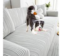 2024 New Magic Sofa Cover Washable Couch Cover for All Seasons Stretch Anti-Scratch Universal Sofa Cushion Cover for 1-5 Seats Dog Pet Friendly Furniture Protector,B,1 seat 90~140cm(E,3 seat 190~230cm