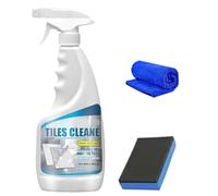 2024 New Tile Grout Cleaner Sprayer, nettoyant ultime pour joints de carrelage, Ultimate Grout Cleaner For Tile Floors,Multifunction Bathroom Descaler Cleaner,for Kitchen & Bathroom Cleaning (1pcs)
