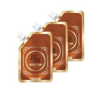 2024 Nouveau Masque Anti-imperfections, Anti-âge Et Anti-rides, Beautykomi Masque De Rajeunissement De La Peau Masque De Sommeil, Masque Exfoliant Pour Le Nettoyage Des Pores (3PCS)