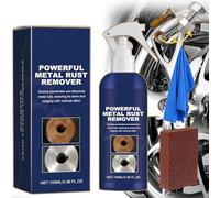 2024 Nouveau puissant dérouillage en métal, spray antirouille multifonction, dissolvant de rouille pour métal, spray dissolvant instantané pour outils, métaux, voiture (1 pièce)