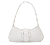 2024 NOUVEAU Sac à main en cuir pour aisselles Sac à main pratique, blanc, One Size