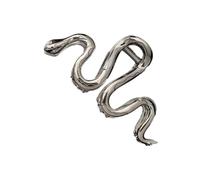 2024 Nouveau Serpent Forme Vague Métal Grab Clip Shark Clip Grip Grande Queue de Cheval Coiffe Cheveux Ha Corée Exquis P0P1 Accessoires