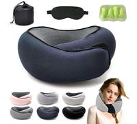 2024 Nouvel oreiller cervical Flyhugz, oreiller de voyage Flyhugs, oreiller cervical Flyhugs, oreiller de voyage Wander Plus, oreillers cervicaux de voyage Fly Hugz for avions, oreiller de voyage en m
