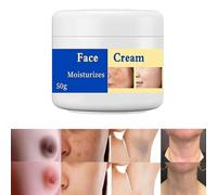 2024 Nouvelle Crema Para Manchas Oscuras En La Cara, 50g Contient Du Collagène Et De L'acide Hyaluronique Crème Hydratante Pour Le Visage, Adecuado Para Varias Áreas Como Cara, Axilas, Cuello, Zona Pr