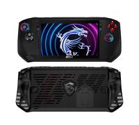 2024 Nouvelle housse de protection for ordinateur de poche de jeu MSI Claw A1M, étui de jeu en TPU souple avec béquille, accessoires de protection de console de jeu/1939