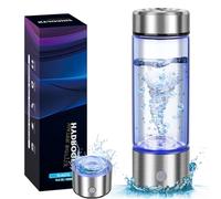 2024 Nouvelles bouteilles de générateur d'eau hydrogène, bouteille d'eau hydrogénée portable avec technologie SPE PEM, générateur de bouteille d'eau d'hydrogène de 420 ml, machine ioniseur