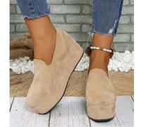 2024 Nouvelles chaussures à plateforme tressées en corde de chanvre à lacets, talons hauts à semelle épaisse, chaussures compensées pour femmes grandes tailles CN35,CN36,CN37,CN38,CN39,CN40,CN41,CN42,
