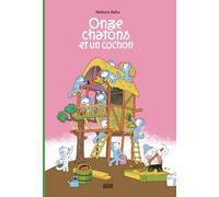 2024 Onze chatons et un cochon