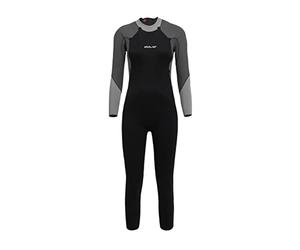 2024 Orca Womens Apex Float Back Zip Swim Wetsuit MN53 - Red Buoyancy Orca Womens Size - L