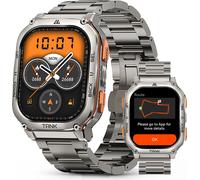 2024 Original KOSPET TANK M3 Ultra GPS Smartwatch Herren Smartwatches 480mAh lange Batterien 5 ATM & IP69K 50M Wasserdicht