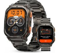 2024 Original KOSPET TANK M3 Ultra GPS Smartwatch hommes Smartwatches 480mAh batteries longues 5 ATM & IP69K 50M étanche