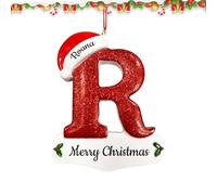 2024 Ornement de Noël personnalisé,Suspension de Noël personnalisée avec bénédiction du nom,Cadeau de Noël,Décorations de l'arbre de Noël