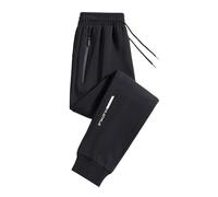 2024 Pantalon Sport Homme, Pantalon De Jogging pour Homme en Coton SurvêTement pour Homme Hip-Hop Jogging Casual Travail Couleur Unie RandonnéE Training ExtéRieur Streetwear, Pantalon De Sport Solide