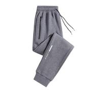 2024 Pantalon Sport Homme, Pantalon De Jogging pour Homme en Coton SurvêTement pour Homme Hip-Hop Jogging Casual Travail Couleur Unie RandonnéE Training ExtéRieur Streetwear, Pantalon De Sport Solide