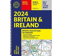 2024 Philip's Road Atlas Britain and Ireland