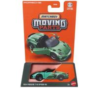 2024 Porsche 718 Spyder RS Green Matchbox Moving Parts MB1547 2026 1/64 JHV66