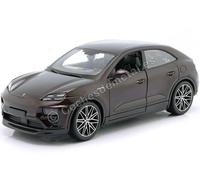 2024 Porsche Macan Turbo Électrique Cuivre 1:24 Bburago 21114