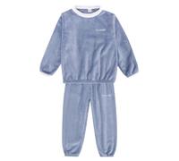 2024 Pyjamas pour Enfants - Peignoir Et Robe De Chambre Manches Longues Ensembles Pyjama en Velours Corail Doux Tenue 2 Pieces Hiver Polaire Chemise De Nuit Pyjama Peignoir Ensemble Enfants