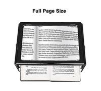 2024 Reading Magnifiers Magnifier with Light, 3x Magnification Reading Magnifiers